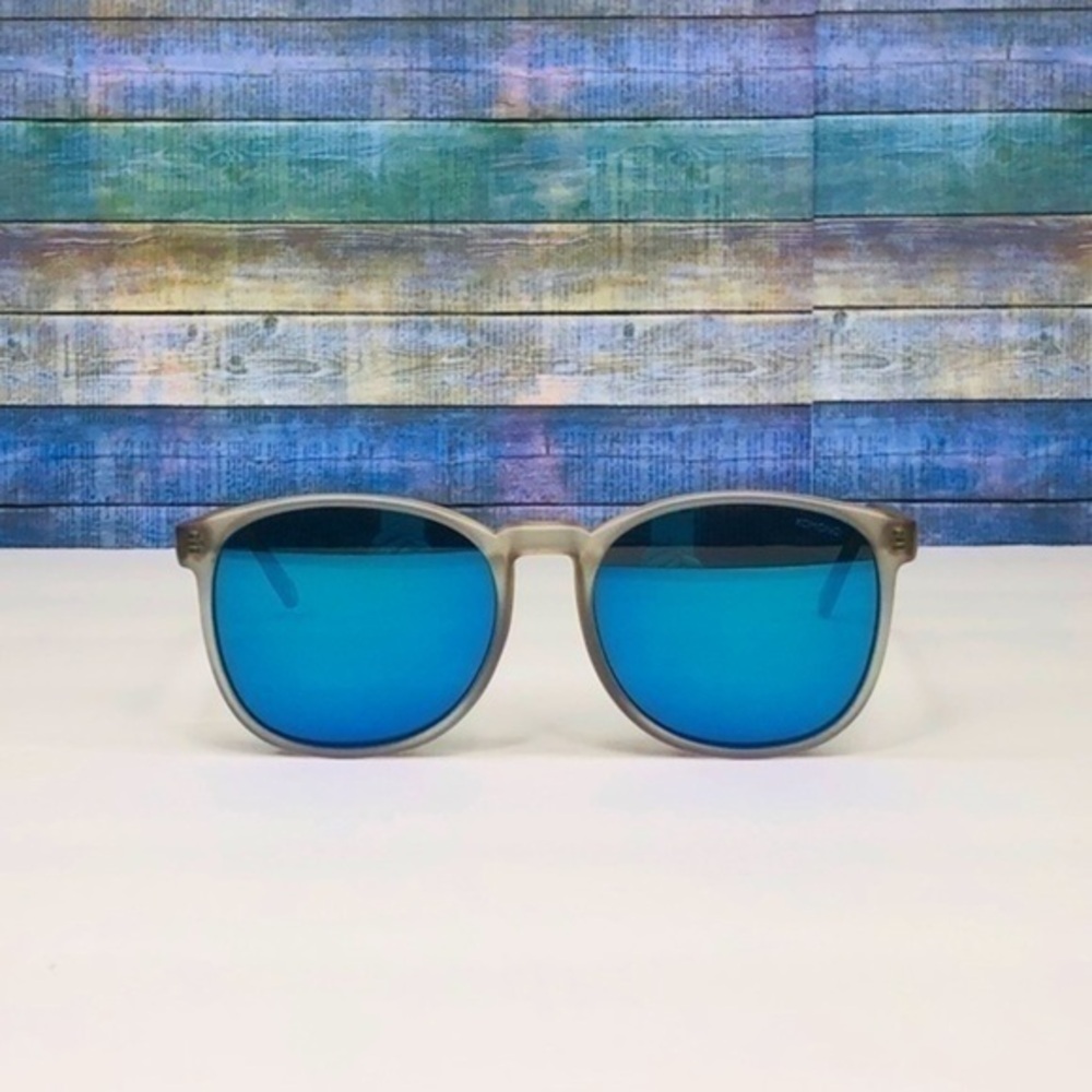 KOMONO sunglasses NEW Urkel Frost blue